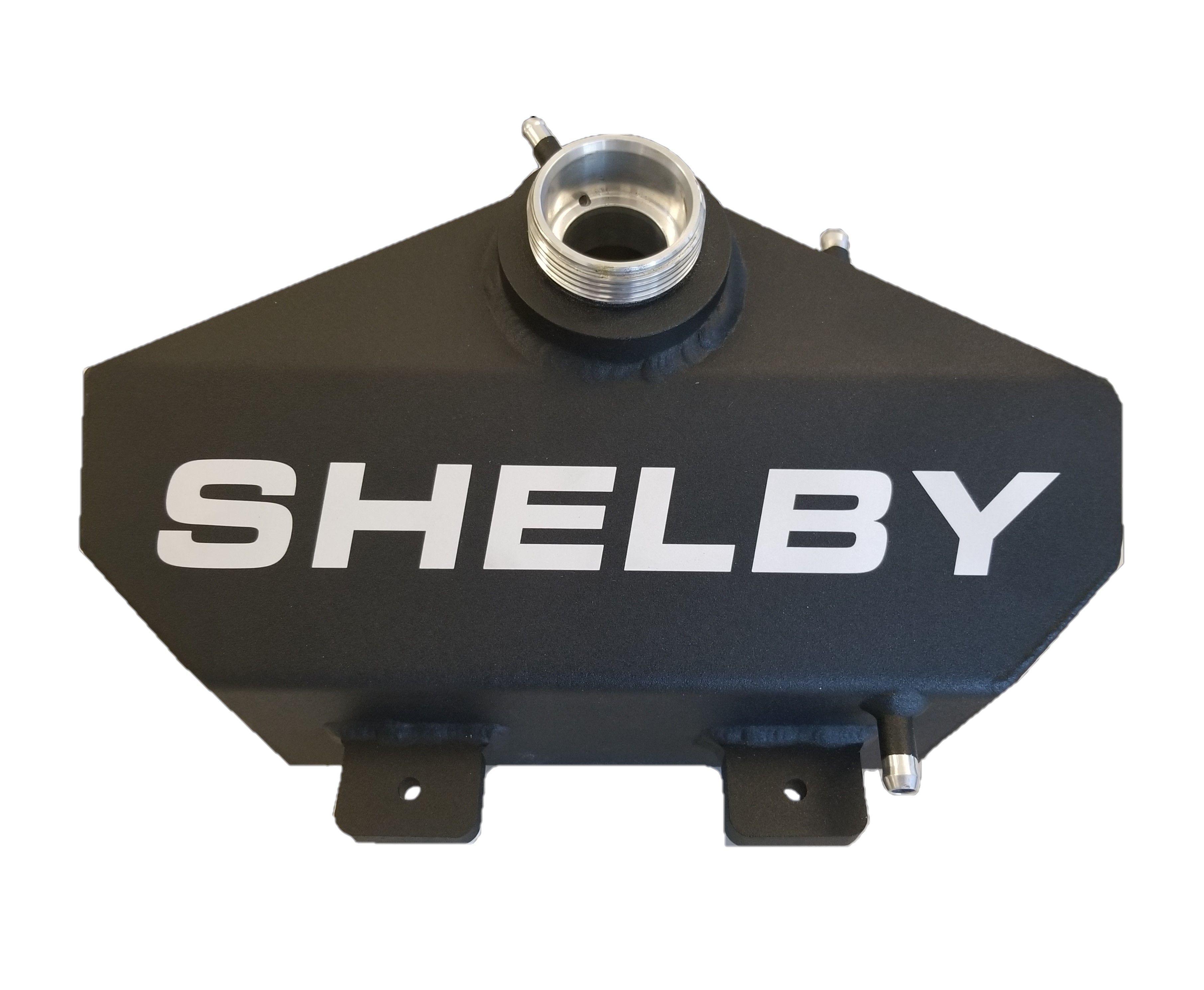 2015-2020 Shelby Coolant Reservoir Tank - Black